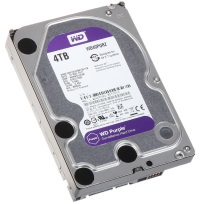 WD Purple WD40PURZ 3.5 4TB 64Mb Sata3 6Gb.s 7.24 Güvenlik Harddisk - 1